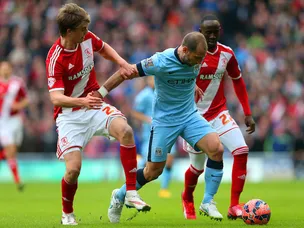 Man City unable to break down Middlesbrough