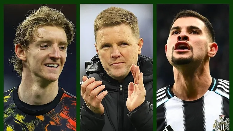 Man Utd could be 'prepared' to pay £80m to sign Newcastle star