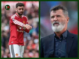 "We had a lovely chat": Keane reveals Fernandes chat after public spat