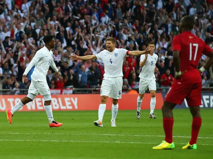 England 3-0 Peru