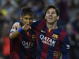 Messi back, Neymar out for Barcelona