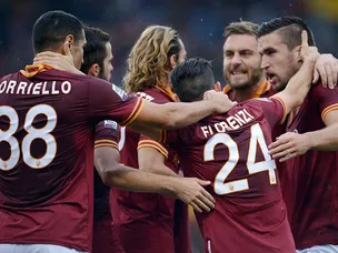 Roma 1-0 Sampdoria â€“ as it happened