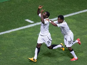  Portugal 2-3 Ghana - as it happened