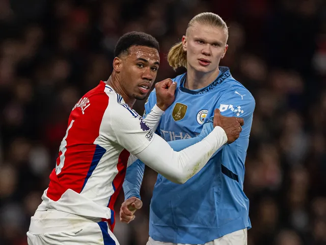 Advantage City: How Gabriel's injury could impact the Premier League title race