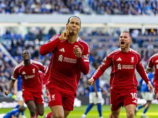 Liverpool vs. Crystal Palace LIVE: Updates from Premier League clash