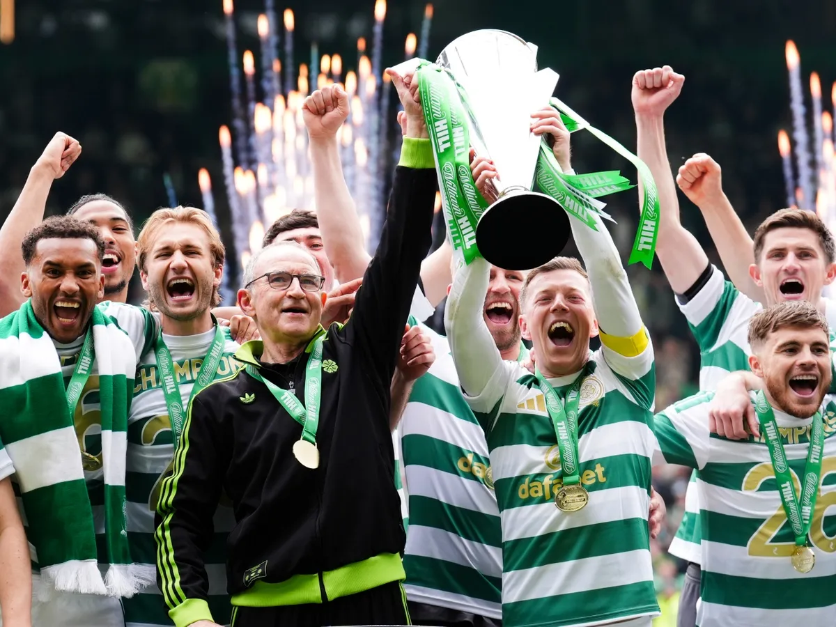The greatest league win of all time? Better than the Invincibles? Celtic players react to extraordinary Scottish Premiership title triumph