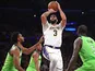Anthony Davis in action for the Lakers on December 8, 2019