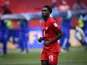 Canada captain Alphonso Davies pictured on June 12, 2026
