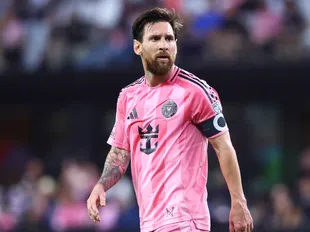 Is Messi suspended for New England Revolution clash?