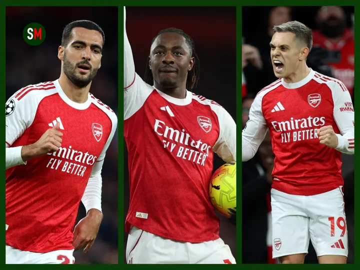 Arsenal NLD hero hailed "top three Arteta signing"- and it's not Eze