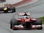 Ferrari driver Fernando Alonso during the first practice session for the Canadian Grand Prix on June 7, 2013