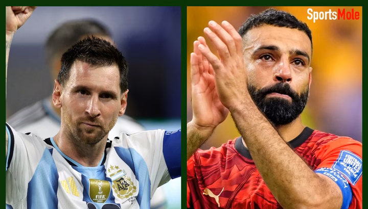Argentina vs. Egypt: Football icons Lionel Messi, Mohamed Salah prepare for World Cup battle