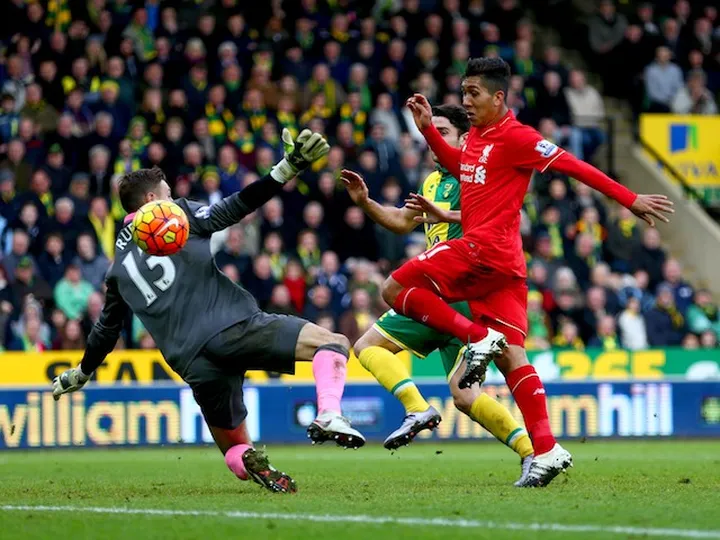 Norwich City 4-5 Liverpool - as it happened