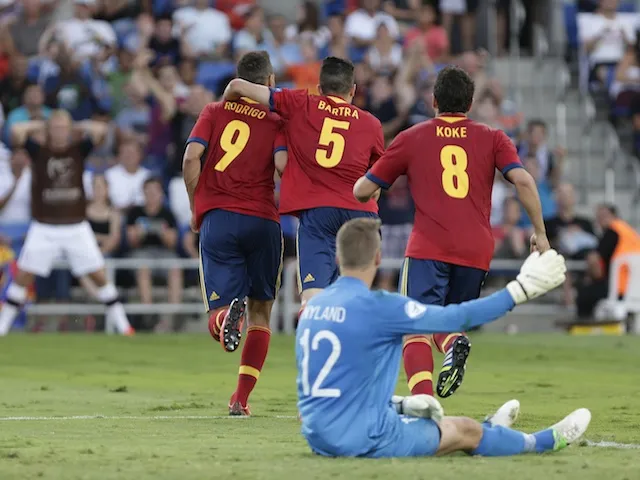 Spain into Under-21 Euro final