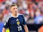 Scotland midfielder Lewis Ferguson in June 2026.