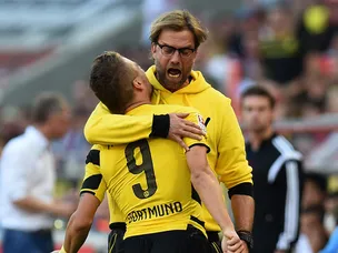 Borussia Dortmund vs. Hannover