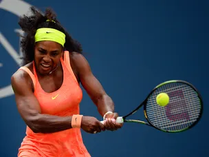 Serena Williams unconcerned by slow start