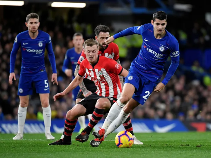 Southampton hold Chelsea at Stamford Bridge