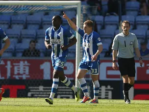McManaman, Waghorn lead Wigan line