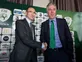 Irish FA shreds programme due to Delaney remarks