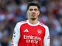 Arsenal forward Kai Havertz pictured on April 25, 2026