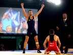 Wrestling bronze for Scotland's Etko