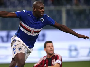 Sampdoria climb into Serie A top three