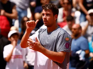 Cameron Norrie to meet Novak Djokovic in Italian Open last 16