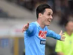 Half-Time Report: Callejon gives Napoli half-time lead