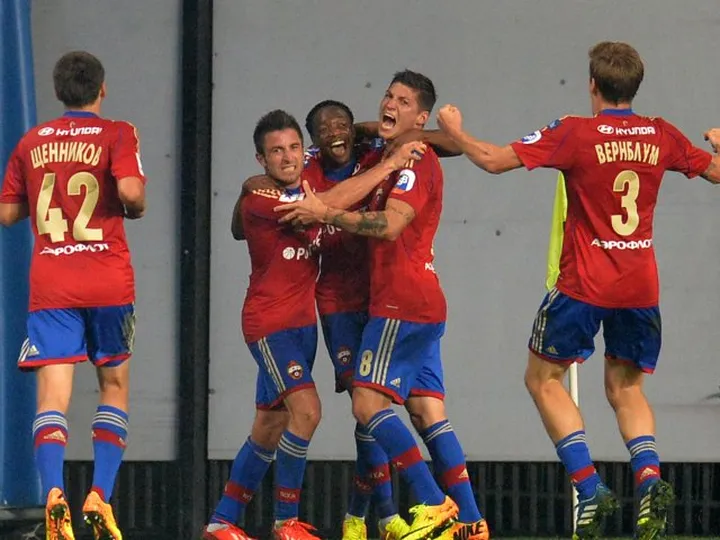 Easyjet eject 'drunken CSKA fans'