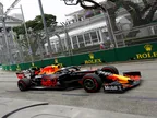 Max Verstappen leads way in first Singapore Grand Prix practice