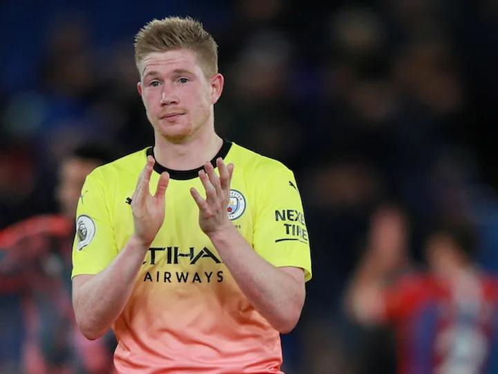 Kevin De Bruyne: 'I don't care about Man City's poor record at Liverpool'