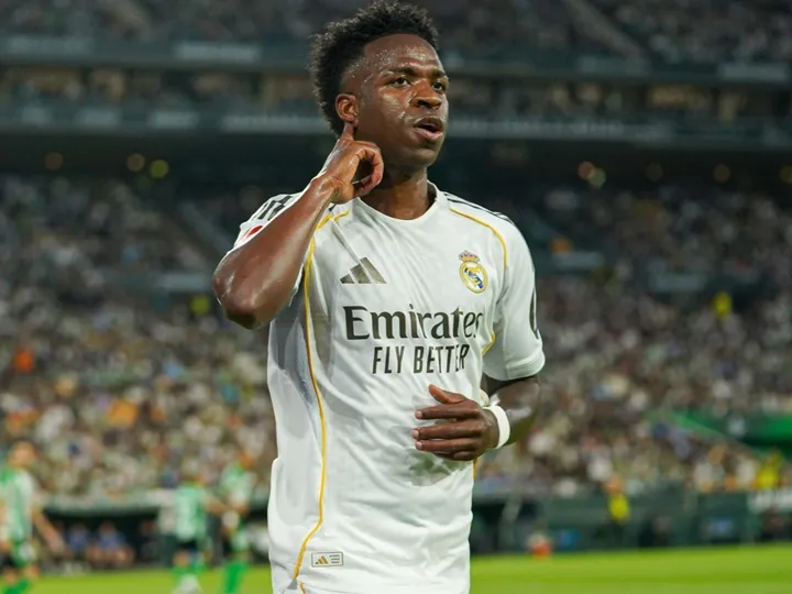 Vini Junior to Arsenal: Real present three options as 'crucial' days ahead