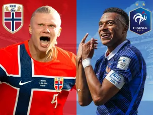 Norway vs. France: How Haaland, Mbappe compare ahead of crucial World Cup showdown