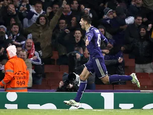 Arsenal 3-3 Anderlecht - as it happened
