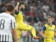 Half-Time Report: Chievo lead Juventus at half time