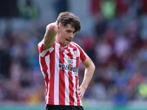 Brentford's Hickey to miss rest of 2023 with hamstring injury