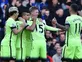 Sergio Aguero hat-trick lifts Man City up to third