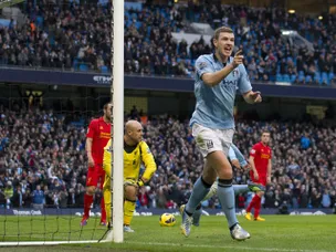 Dzeko fires City ahead