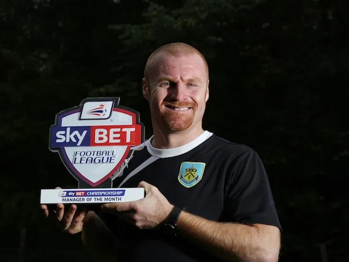 Dyche wins Championship award