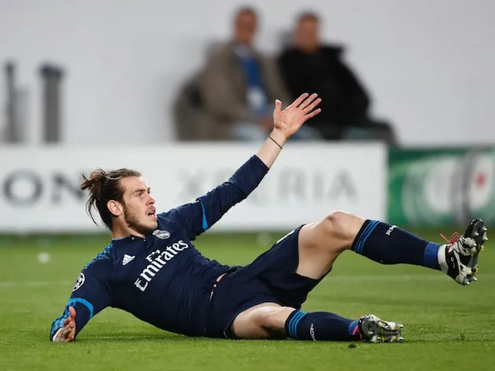 Real Madrid confirm Bale calf injury