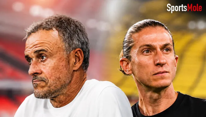 Why PSG clash could show whether Filipe Luis is ready to follow Luis Enrique’s path