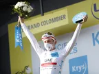 Tadej Pogacar wins stage 15 to close gap on leader Primoz Roglic