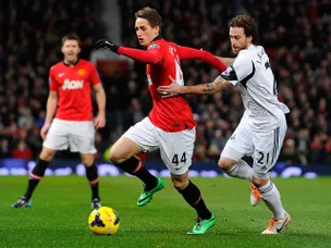 Swansea holding Man Utd