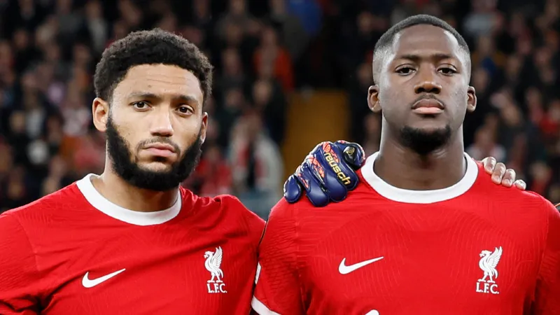 'Anything can happen': Liverpool defender issues update on future