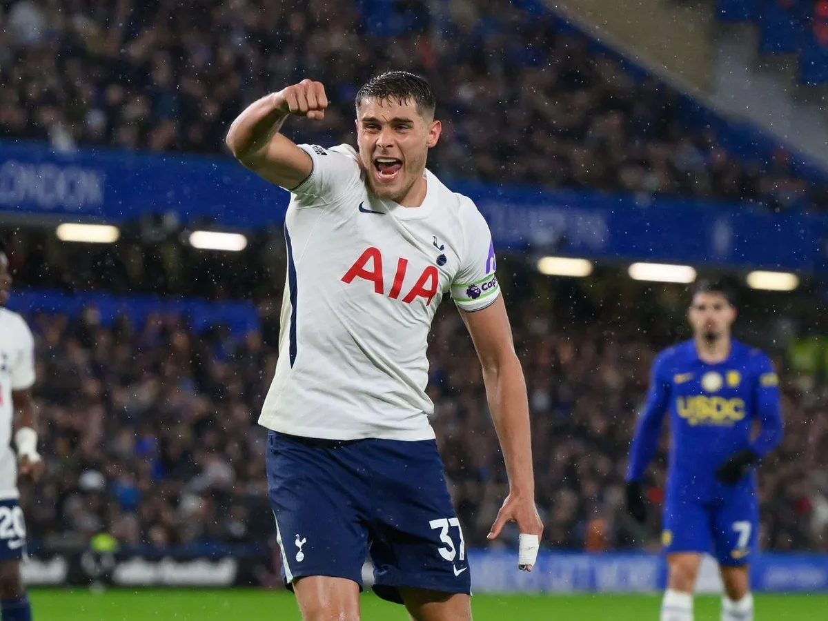 Chelsea 0-2 Tottenham: Highlights, stats, man of the match as Spurs seal rare Stamford Bridge win
