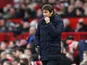 Tottenham Hotspur manager Antonio Conte on March 12, 2022