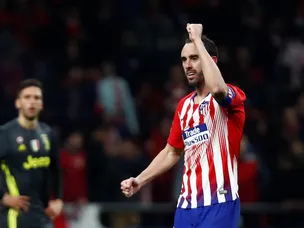 Uruguayan defensive duo earn Atletico Madrid a first-leg advantage