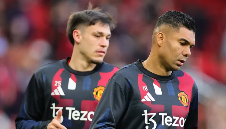 Man United midfielder may have played last game as Michael Carrick issues Casemiro, Benjamin Sesko injury updates