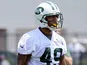 New York Jets' Kellen Winslow during a training session on June 11, 2013
